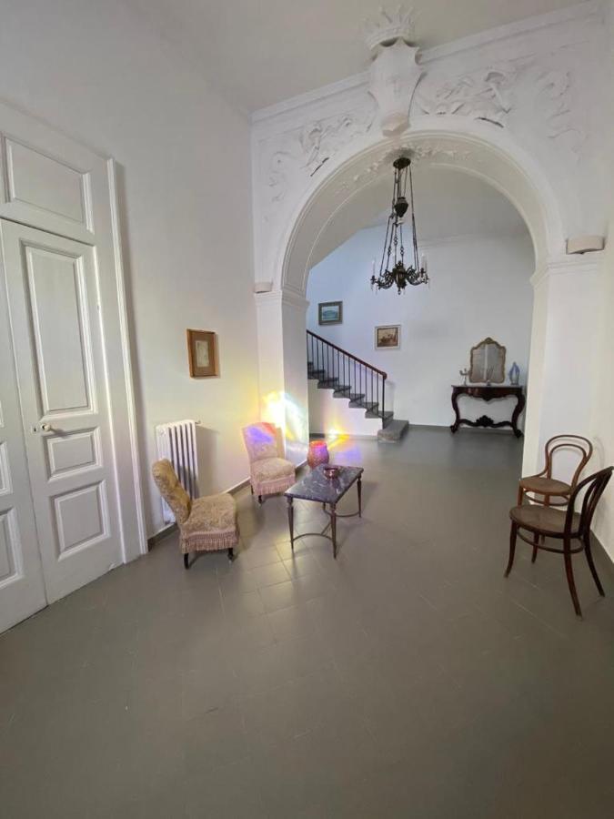 مبيت وإفطار Forio di Ischia Palazzo Bonaventura 1906 المظهر الخارجي الصورة