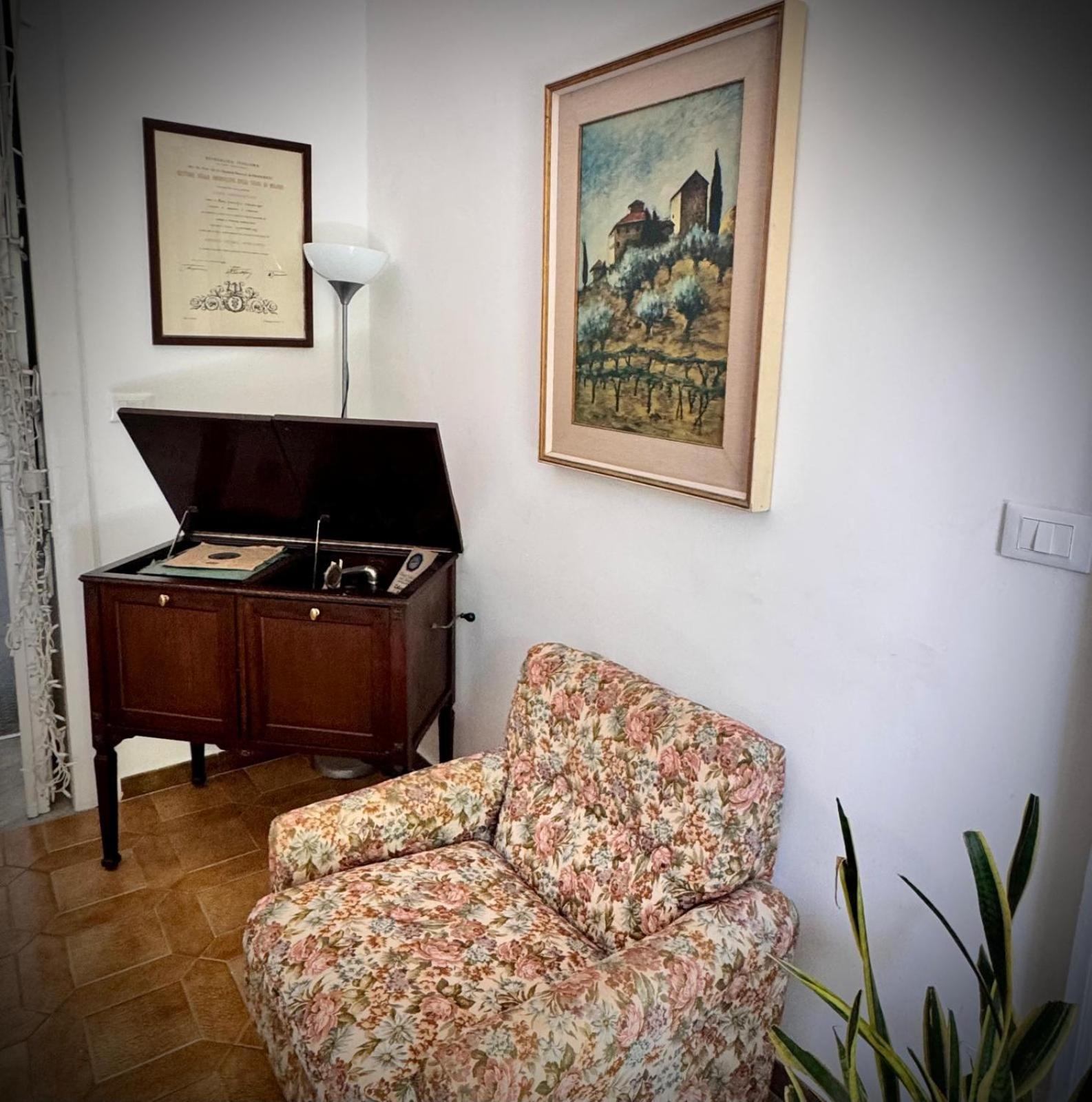 مبيت وإفطار Forio di Ischia Palazzo Bonaventura 1906 المظهر الخارجي الصورة