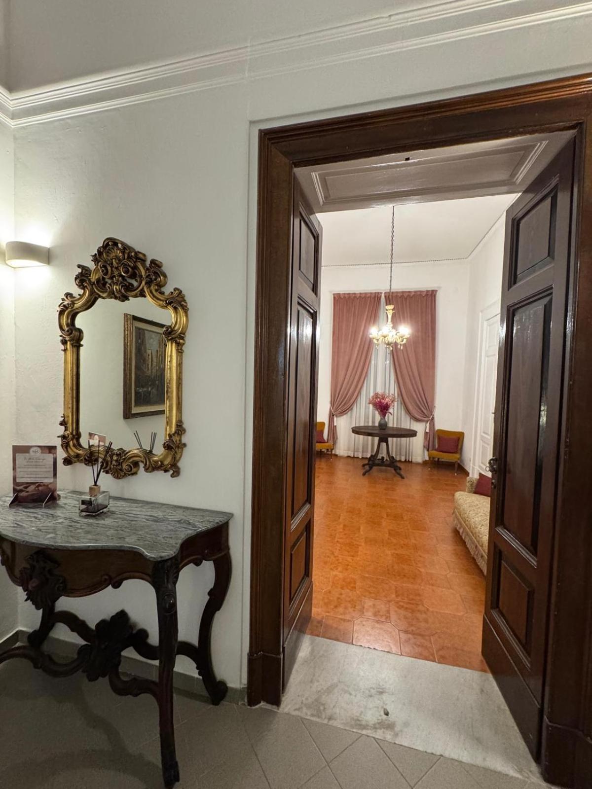 مبيت وإفطار Forio di Ischia Palazzo Bonaventura 1906 المظهر الخارجي الصورة