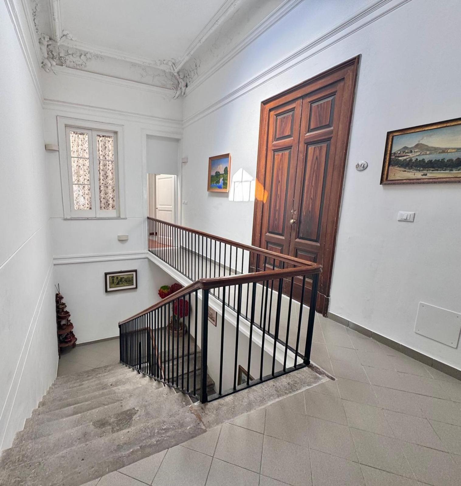 مبيت وإفطار Forio di Ischia Palazzo Bonaventura 1906 المظهر الخارجي الصورة