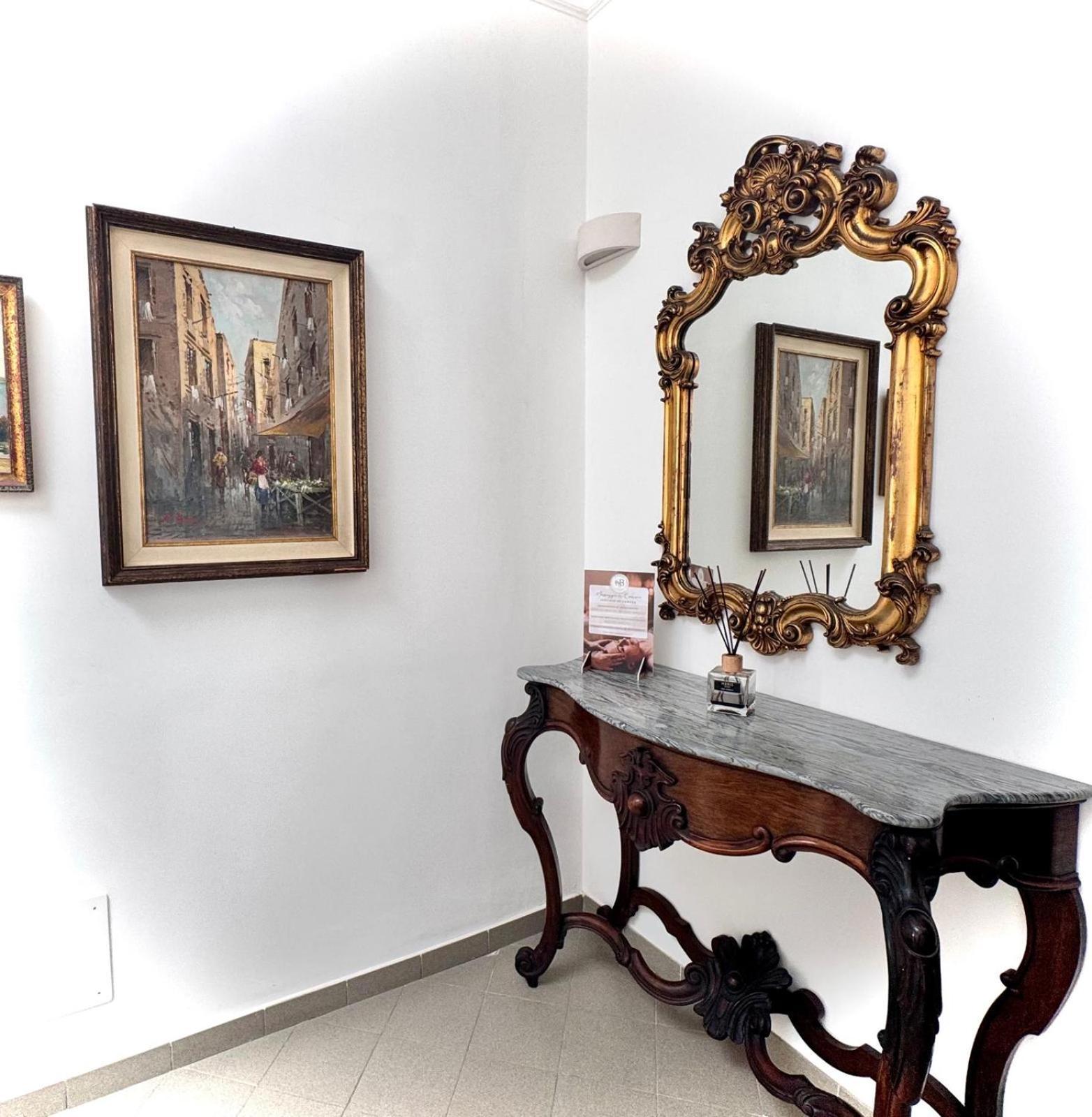 مبيت وإفطار Forio di Ischia Palazzo Bonaventura 1906 المظهر الخارجي الصورة